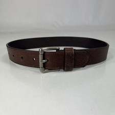 Brown Leather Belt - Size 21