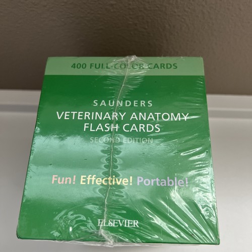 Veterinary Anatomy Flash Cards - Picture 2 of 5