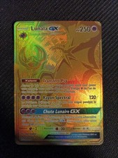 Carte Pokémon Lunala GX 172/156 Ultra Prisme