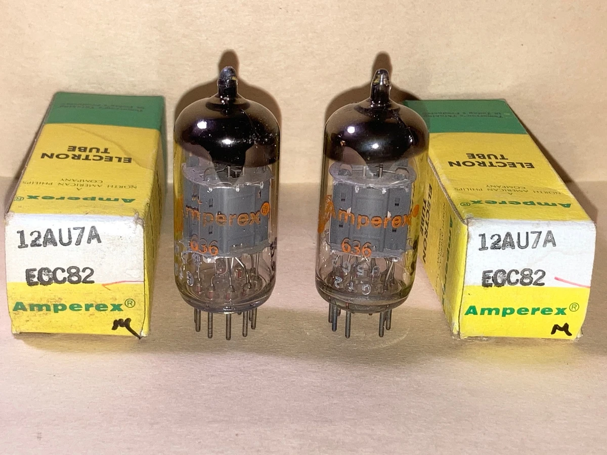 Amperex 12au7 for sale | eBay