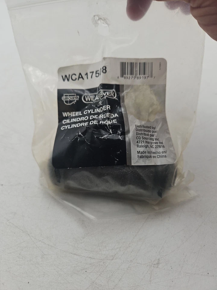 Cilindro de rueda de freno de tambor CARQUEST WCA17508 nuevo Foto 2 de 4