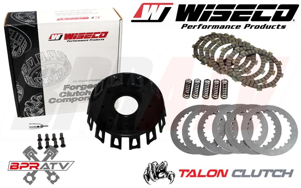 16-19 Yamaha YZ250X YZ 250X WISECO Heavy Duty Forged Clutch Basket & Clutch Kit - Image 2 of 4