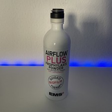 Airflow Plus Pulver, Leerflasche, nutzbar als Trinkflasche