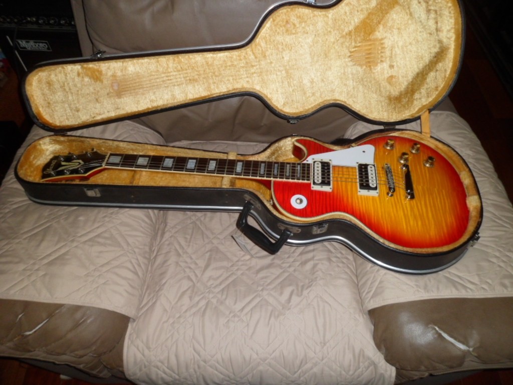 Ibanez  2386 Single Cutaway Custom 1976 Set neck