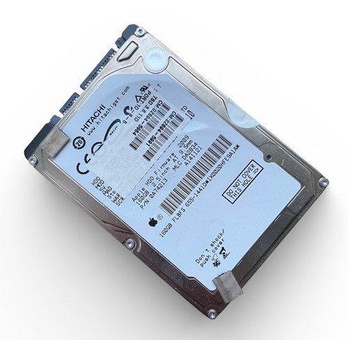 Hitachi 160GB 2.5" SATA HDD Apple 655-1441D 0A74213 MacBook  mac Mini  iMac PC
