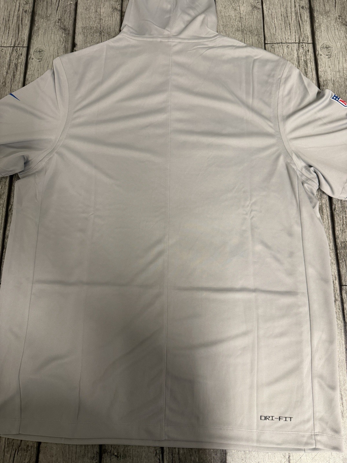 NWT Men’s Nike Detroit Lions Pure Fury Sideline LW Dri Fit Hoodie XL Grey thumbnail 12