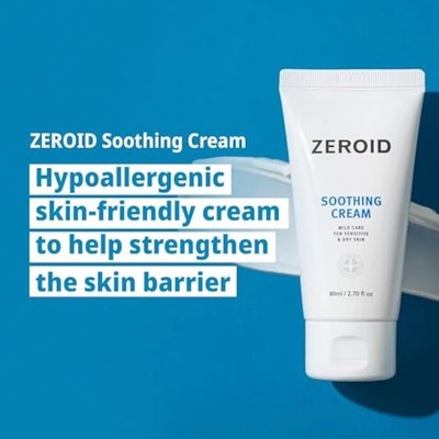 ZEROID Soothing Cream | Koreanische Dermokosmetik | Professionelle Pflege | K-Beauty |