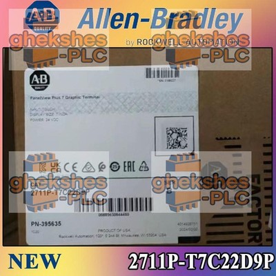 New in Box AB 2711P-T7C22D9P PanelView Plus 7 Graphic Terminal AB Free Shipping