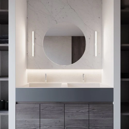 Sonneman 3771-18 Fino 18"W LED Bath Bar - Black - Picture 7 of 7