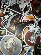 One Piece Lot Of 10 Random Stickers