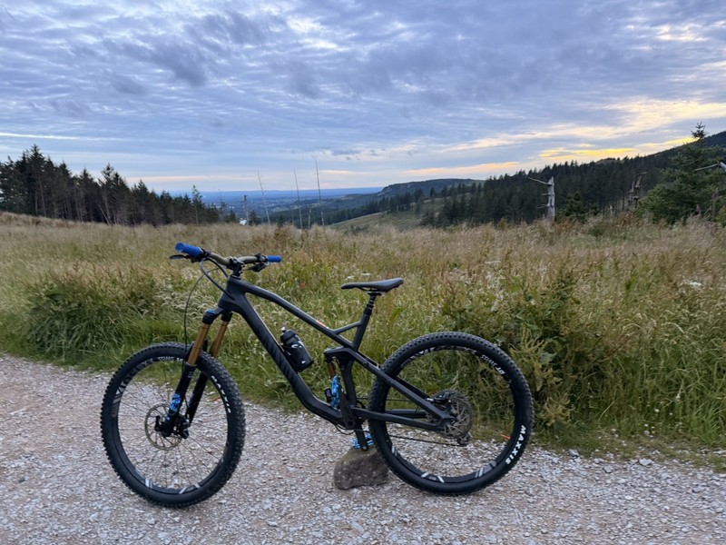 Custom Canyon Strive CF Full Suspension Mountain Bike. **Amazing Spec**
