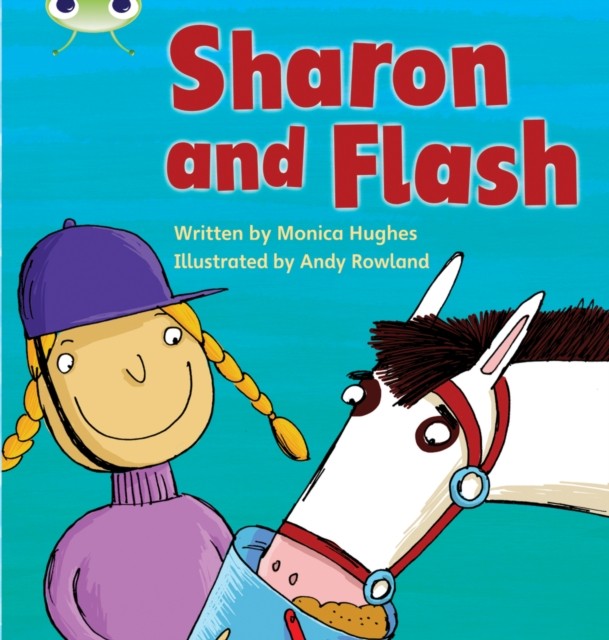 Bug Club Phonics - Phase 3 Unit 8: Sharon and Flash by Alison Hawes NEW - Image 3