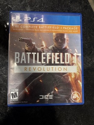 Battlefield 1 Revolution - PlayStation 4 / PS4