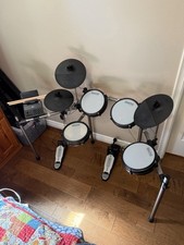 Simmons Titan 20 Electronic Drum Kit, Programmable, Bluetooth