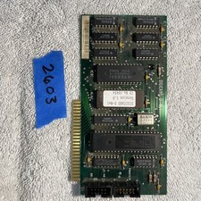 Vintage Digicard D-Net Apple II Network Interface Card v1.8 Z8530 Working Pull