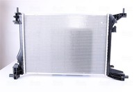 Nissens KüHler, MotorküHlung 606277 Passend FüR Fiat