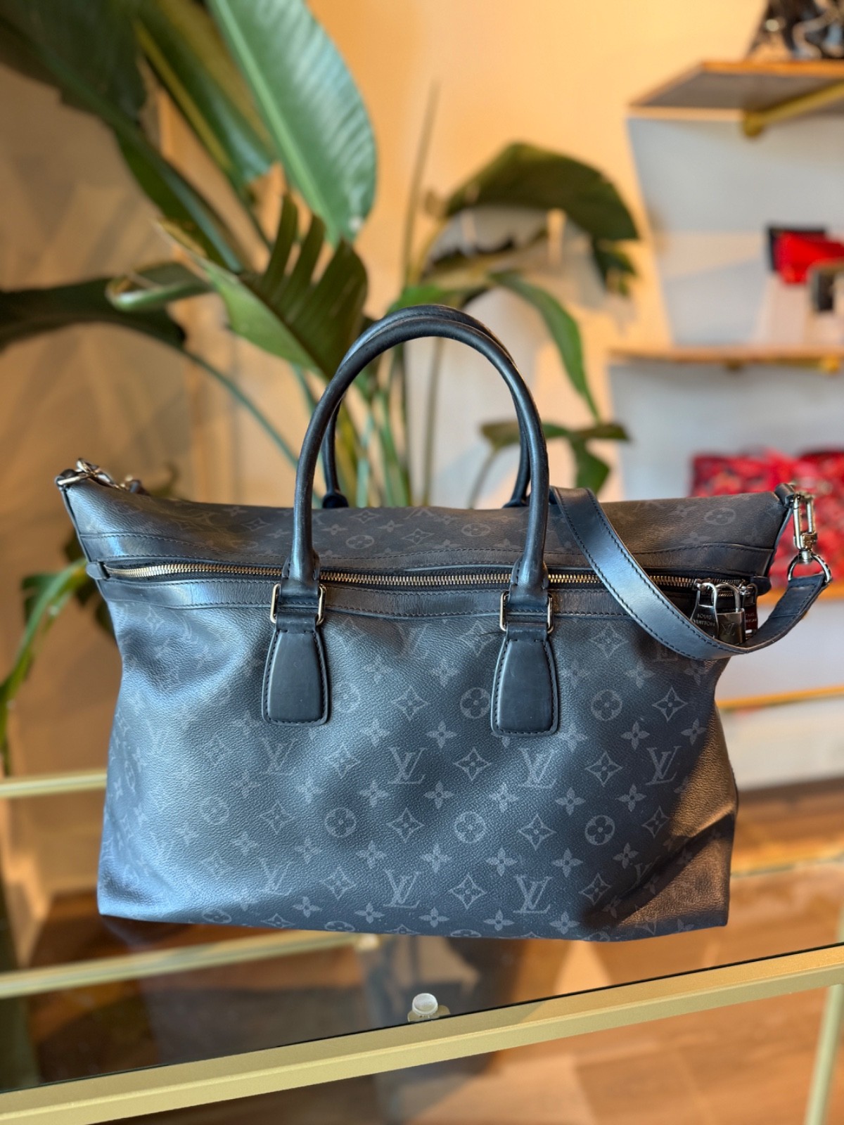 Louis Vuitton Monogram Eclipse Apollo Bag - image 1