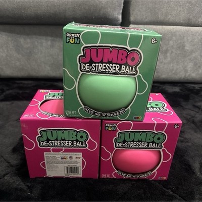 RMS Makers Of The Mystery Dumpling 6 Inch! Jumbo Ultimate D-stressor Ball!
