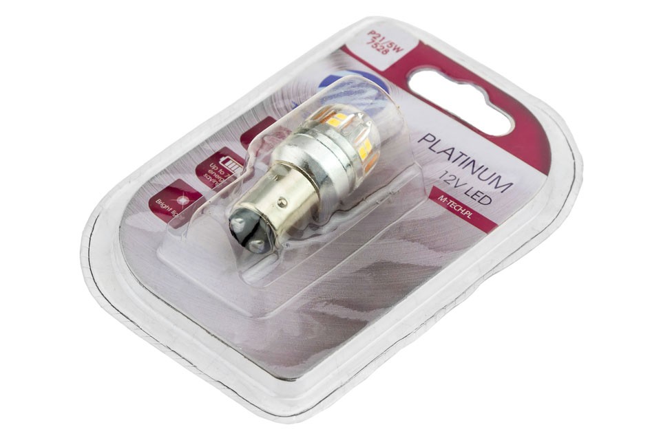 Fits NTY EZ-LB827W-01B BULB LED P21/5W PLATINUM