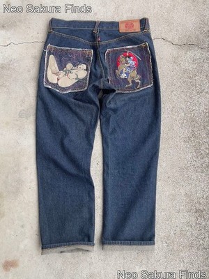 Vintage Y2k (RMC) Red Monkey Company Denim Straight Blue Dark M