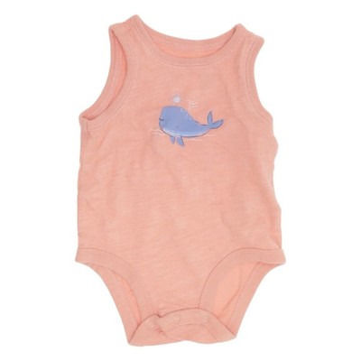 Carter's, Body, Größe: 86, Orange, Print, Unisex (Kinder) #qH3
