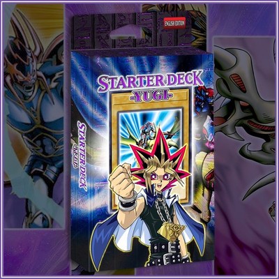 YUGI GAIA STARTER DECK 44 | Fusion Champion Fierce Knight Duelist Kingdom YuGiOh