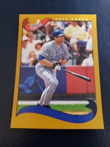 2002 Topps Baseball No Name No GOLD ERROR CARDS YOU PICK - Picture 56 of 112
