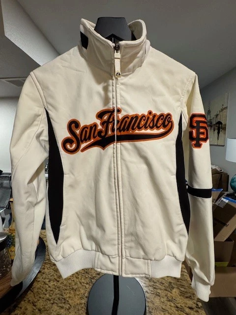 Majestic San Francisco Giants Sports Fan Jackets for sale | eBay