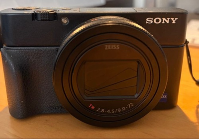 #ad Sony RX100 VII DSC RX100M7 20.1MP Compact Camera Zeiss Lens 4K WiFi $223.50