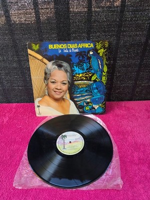 La India De Oriente Buenos Dias Africa Vinyl Record LP ( GPL 4014 )