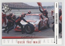 2004 Press Pass Over The Wall Kurt Busch Scott Radel Doug Newell Rubbermaid 2e9