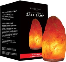 Evolution Salt Himalayan Natural Crystal Salt Lamp