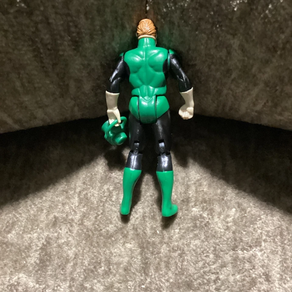 1984 DC Super Powers Lanterna Verde Muito Apertado Funciona Corretamente Muito Bom Limpo  - Imagem 2 de 4