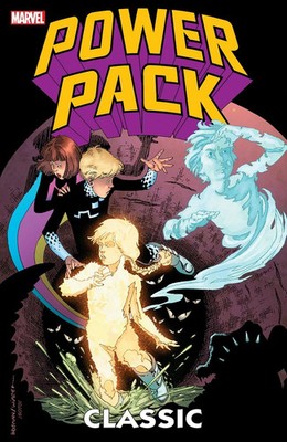 Power Pack Classic (Volume 2) TPB - Marvel Comics Graphic Novel - RARE - NEW