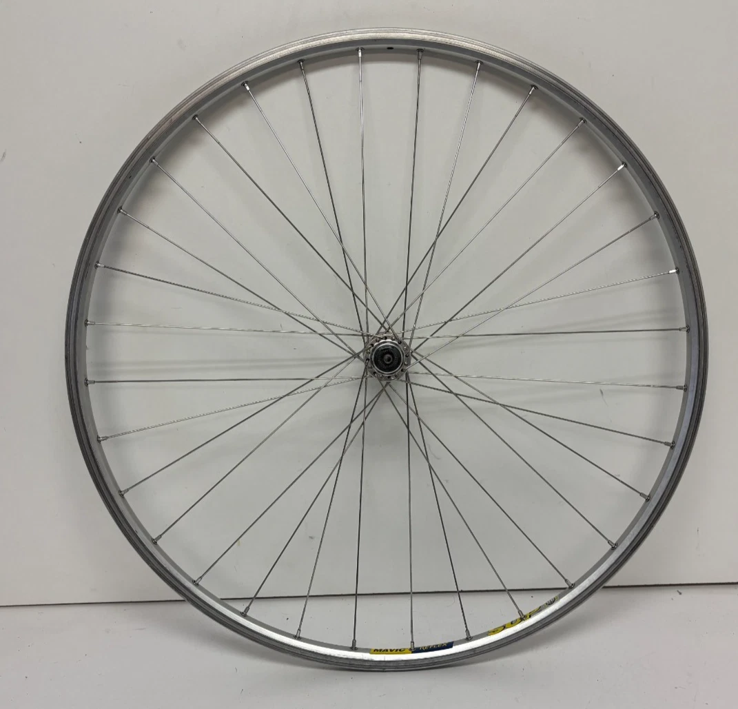 5400 miles on this Mavic tubular rim. Time for a wheel rebuild