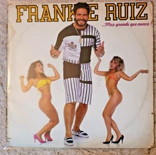 Frankie Ruiz – ...Mas Grande Que Nunca! LP (1989) TH-Rodven TH-2664, G/VG+