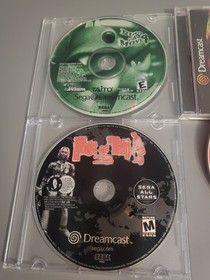 Lotto 3 giochi Dreamcast, House Of The Dead 2, Bust A Move 4 e Frogger 2 tutti...