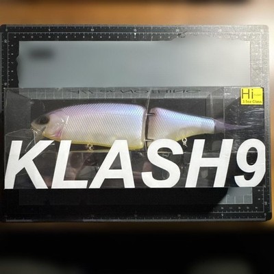 DRT KLASH9 Hi FLOAT Pro Blue Unused With box