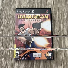 Serious Sam: The Next Encounter (Sony PlayStation 2, PS2, 2004) Complete