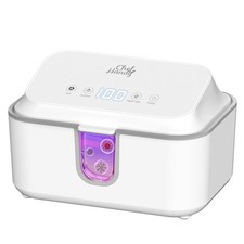 Wipe Warmer with UV Sanitizer, Large Capacity for Baby Adult Wipes, White