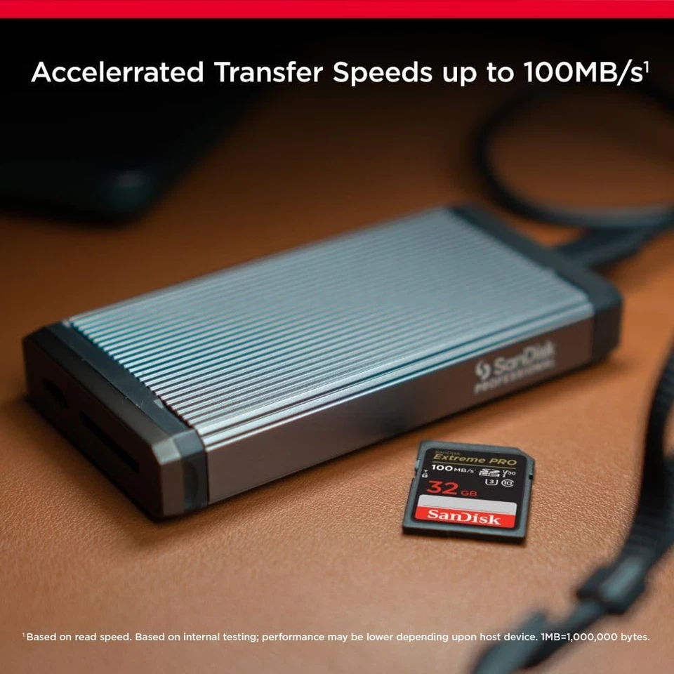 SanDisk 32 GB Extreme PRO scheda SDHC RescuePRO Deluxe fino a 100 MB/s UHS I - Immagine 2 di 4