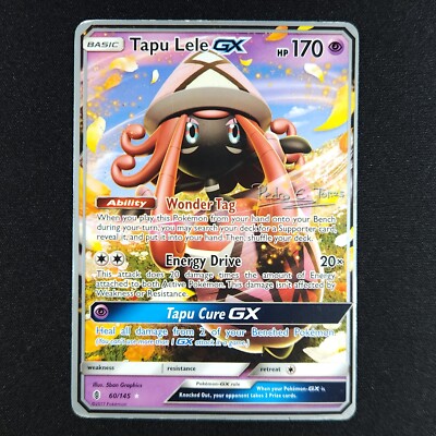 Tapu Lele GX 60/145 - World Championship Deck 2018 - Pokémon Card