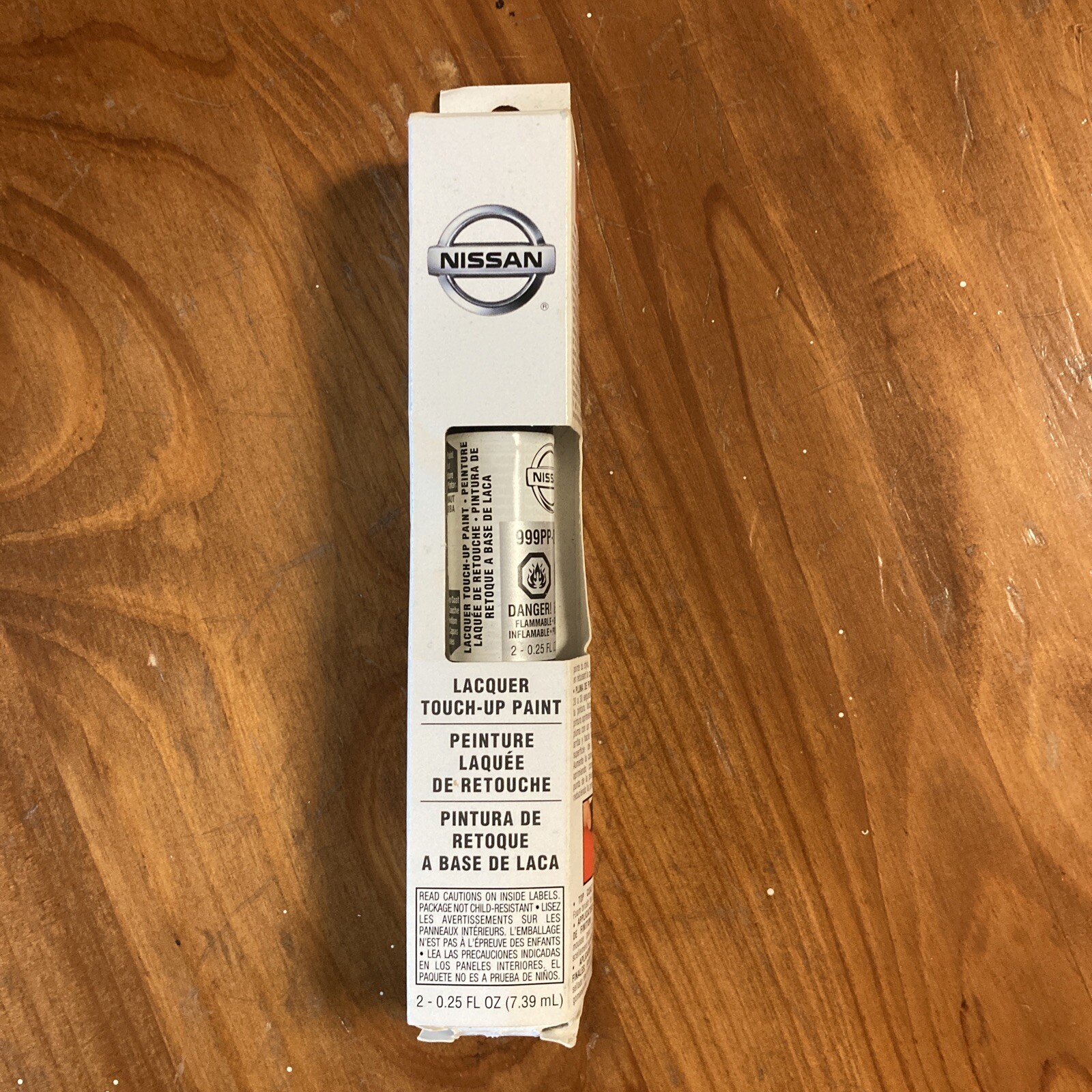 OEM Nissan TouchUp Paint + Clear Coat "BRILLIANT SILVER" Color Code