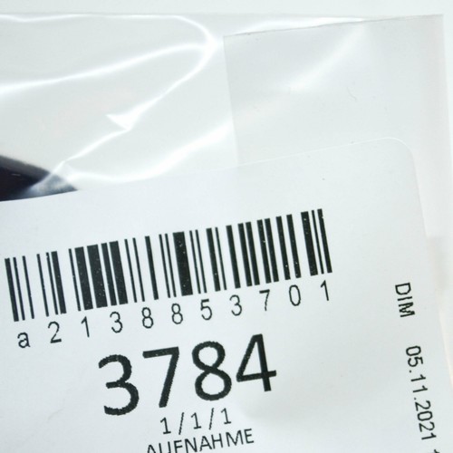 MERCEDES-BENZ E W213 Coperchio occhiello gancio traino paraurti posteriore A2138853701 - Foto 8 di 8