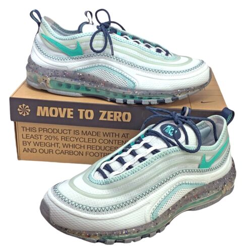 Nike Air Max Terrascape 97 Aura Washed Teal Ocean Cube DJ5019 400 Mens Size 13
