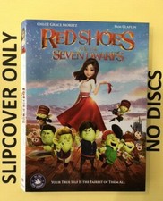 Red Shoes  the Seven Dwarfs 2020 - DVD Slipcover ONLY - NO DISCS