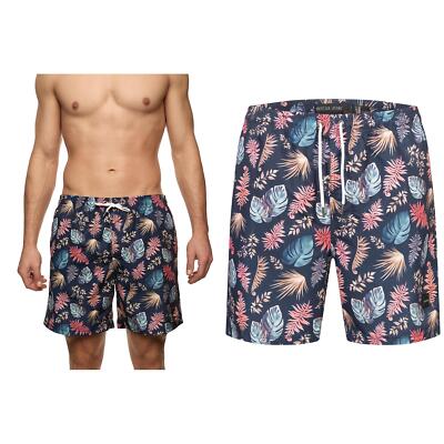 Indicode Herren Badehose INAntorgos-Schwimmhose Swimming Trunks Bademode Männer