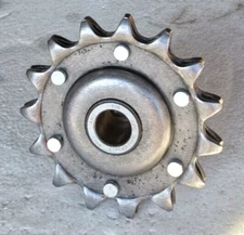 Premium Idler Sprocket 5/8" Bore 15 Teeth for #60 Chain, Replaces Aetna# AG2417