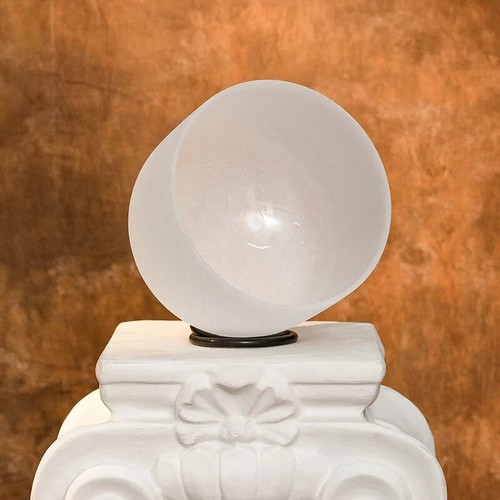 Extra Large Crystal Singing Bowl 10-20 Inch Quartz Music Bowls Yoga Meditation - Picture 2 of 21