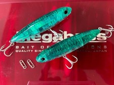 CHAPPY STYLE Bass Fishing Two Surface Joey Pencil Lures 100mm x 17.g Top Water 